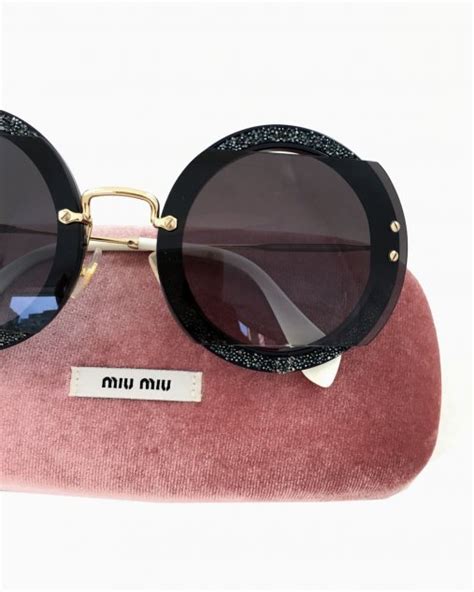 óculos miu miu redondo